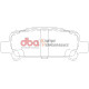 DBA fékek DBA fékkészlet 4000 Series T3 réselt és Xtreme Performance fékbetétek DBA4649S-1379XP | race-shop.hu