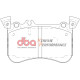 DBA fékek DBA fékkészlet 4000 Series T3 réselt és Xtreme Performance fékbetétek DBA42698S-9031XP | race-shop.hu