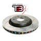 DBA fékek DBA 4000 Series T3 hátsó hornyolt féktárcsa DBA42515S (Ø 259,5 mm, 2 db) | race-shop.hu