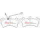 DBA fékek DBA fékkészlet 4000 Series T3 réselt és Xtreme Performance fékbetétek DBA42246S-7878XP | race-shop.hu