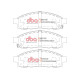 DBA fékek DBA fékkészlet 4000 Sorozat T3 réselt és Xtreme Performance fékbetétek DBA42208S-1774XP | race-shop.hu