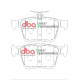 DBA fékek DBA fékkészlet Street Sorozat En-Shield & Street Performance fékbetétek DBA2814E-2384SP | race-shop.hu