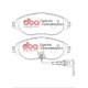 DBA fékek DBA Xtreme Performance első fékbetétek DB8849XP (ECE R90) | race-shop.hu