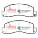 DBA fékek DBA fékbetétek Street Sorozat Félig fémes, Elöl Tengely DB394SS | race-shop.hu