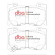 DBA fékek DBA Xtreme Performance első fékbetétek DB2400XP (ECE R90) | race-shop.hu