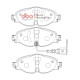 DBA fékek DBA Xtreme Performance első fékbetétek DB2383XP (ECE R90) | race-shop.hu