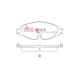 DBA fékek DBA fékbetétek Race Performance DB2383RP | race-shop.hu
