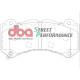 DBA fékek DBA fékbetétek Street Performance, Elöl Tengely DB2375SP | race-shop.hu