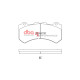 DBA fékek DBA Race Performance első fékbetétek DB2375RP | race-shop.hu