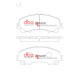 DBA fékek DBA fékbetétek Race Performance DB2341RP | race-shop.hu
