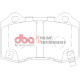 DBA fékek DBA Xtreme Performance hátsó fékbetétek DB2260XP | race-shop.hu