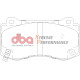 DBA fékek DBA Xtreme Performance első fékbetétek DB2259XP | race-shop.hu