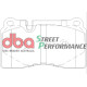 DBA fékek DBA Brake Pads Street Performance ECE R90 certified, Front Axle DB2228SP | race-shop.hu