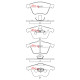 DBA fékek DBA fékbetétek Race Performance DB2210RP | race-shop.hu