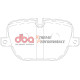 DBA fékek DBA Xtreme Performance hátsó fékbetétek DB2207XP | race-shop.hu