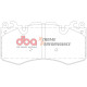 DBA fékek DBA fékbetétek Xtreme Performance, Elöl Tengely DB2204XP | race-shop.hu