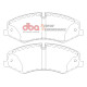 DBA fékek DBA fékbetétek Xtreme Performance, Elöl Tengely DB2203XP | race-shop.hu