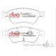 DBA fékek DBA fékbetétek Xtreme Performance, Elöl Tengely DB2202XP | race-shop.hu
