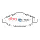 DBA fékek DBA fékbetétek Street Sorozat Kerámia, Elöl Tengely DB2119SS | race-shop.hu