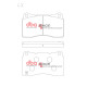 DBA fékek DBA fékbetétek Race Performance DB2067RP | race-shop.hu
