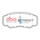 DBA fékek DBA fékbetétek Street Sorozat Félig fémes, Hátsó tengely DB2046SS | race-shop.hu