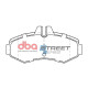 DBA fékek DBA fékbetétek Street Sorozat Félig fémes, Elöl Tengely DB1986SS | race-shop.hu