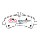 DBA fékek DBA fékbetétek Street Sorozat Félig fémes, Hátsó tengely DB1975SS | race-shop.hu