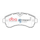 DBA fékek DBA fékbetétek Street Sorozat Félig fémes, Elöl Tengely DB1974SS | race-shop.hu