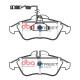 DBA fékek DBA fékbetétek Street Sorozat Félig fémes, Elöl Tengely DB1959SS | race-shop.hu