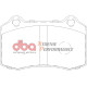 DBA fékek DBA Xtreme Performance hátsó fékbetétek DB1936XP | race-shop.hu
