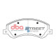 DBA fékek DBA fékbetétek Street Sorozat Félig fémes, Elöl Tengely DB1915SS | race-shop.hu