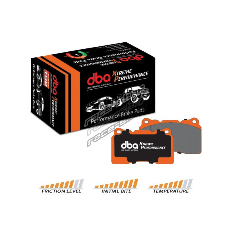 DBA Xtreme Performance első fékbetétek DB1849XP (ECE R90) | race-shop.hu