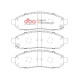 DBA fékek DBA fékbetétek Xtreme Performance, Elöl Tengely DB1835XP | race-shop.hu
