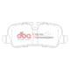 DBA fékek DBA Xtreme Performance hátsó fékbetétek DB1781XP | race-shop.hu