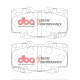 DBA fékek DBA Xtreme Performance első fékbetétek DB1739XP (ECE R90) | race-shop.hu