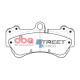 DBA fékek DBA fékbetétek Street Sorozat Félig fémes, Elöl Tengely DB1676SS | race-shop.hu