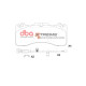 DBA fékek DBA fékbetétek Xtreme Performance, Elöl Tengely DB15259XP | race-shop.hu