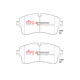 DBA fékek DBA fékbetétek Xtreme Performance, Elöl Tengely DB15257XP | race-shop.hu