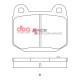 DBA fékek DBA Race Performance hátsó fékbetétek DB1521RP | race-shop.hu