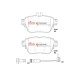 DBA fékek DBA fékbetétek Xtreme Performance, Hátsó tengely DB15197XP | race-shop.hu