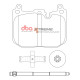 DBA fékek DBA Fékbetétek Xtreme Performance, Első tengely DB15131XP | race-shop.hu