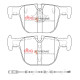 DBA fékek DBA Xtreme Performance hátsó fékbetétek DB15126XP | race-shop.hu