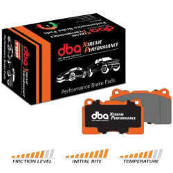 DBA Fékbetétek Xtreme Performance, Első tengely DB15107XP