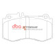 DBA fékek DBA fékbetétek Xtreme Performance, Első tengely DB15103XP | race-shop.hu