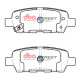DBA fékek DBA Street Series hátsó fékbetétek DB1509SS (kerámia) | race-shop.hu