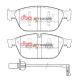 DBA fékek DBA Fékbetétek Xtreme Performance, Első Tengely DB15099XP | race-shop.hu