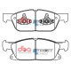 DBA fékek DBA fékbetétek Street Series Ceramic, Első tengely DB15089SS | race-shop.hu