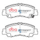 DBA fékek DBA fékbetétek Street Series Ceramic, Első tengely DB15048SS | race-shop.hu