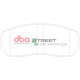 DBA fékek DBA fékbetétek Street Performance, Elöl Tengely DB15010SP | race-shop.hu