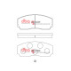 DBA fékek DBA fékbetétek Race Performance DB15010RP | race-shop.hu